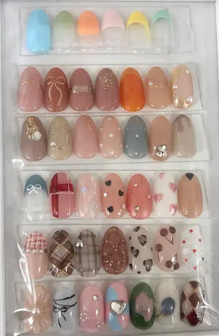 ネイル Bianca  🎀 Hayakawaのネイルデザイン