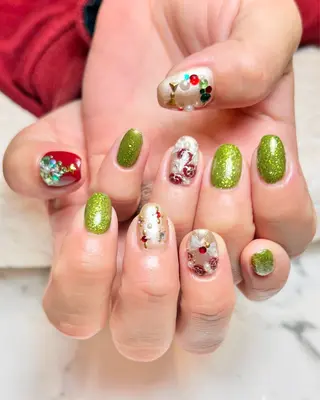 ネイル プライベートサロン マニフィークのネイルデザイン