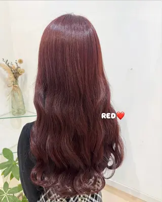 ロング カラー 透明感カラー🧁🩰 🫧仲松良菜🎀のヘアスタイル