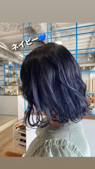 ショート カラー Ate by little所属・青木 梢のヘアスタイル