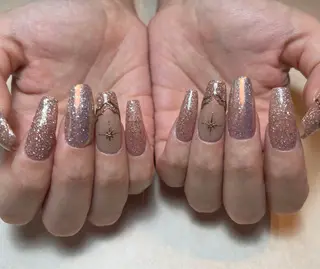 ネイル 7nail所属・なんば7nail YUZUHAのネイルデザイン