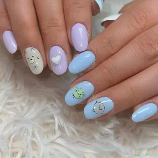 ネイル 【Yappy🌈】 💖P-tanaのネイルデザイン