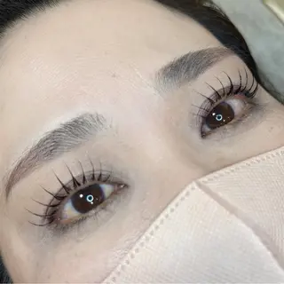 マツエク・マツパ Defi所属・タチバナ リコのマツエク・マツパデザイン