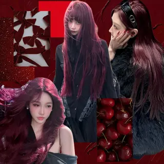 ロング カラー パーマ ニシダヒカリ🌙 髪質改善×似合わせのヘアスタイル