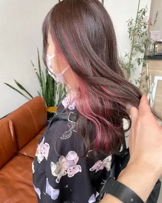 ロング キノシタ ナオユキのヘアスタイル