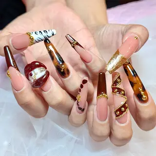 ネイル PINKY nail所属・ピンキー 池田公園店のネイルデザイン