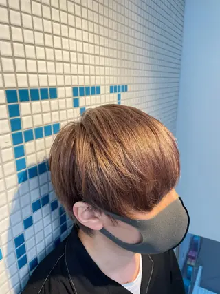 ショート カラー パーマ メンズ 🔥メンズヘア🔥 セヤシュウヘイのヘアスタイル