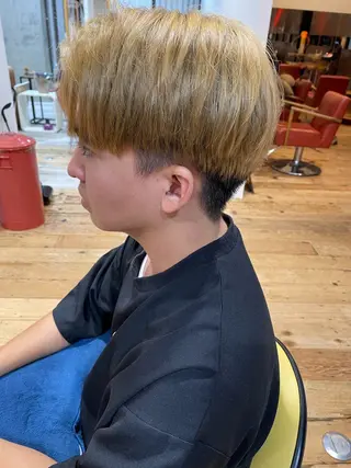 メンズ ワタナベ アオイのヘアスタイル