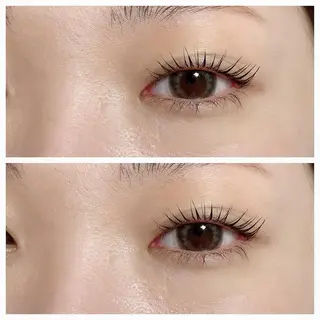 マツエク・マツパ プレシア赤坂 ERIのマツエク・マツパデザイン