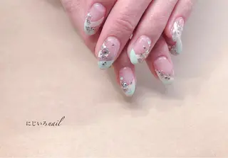 ネイル にじいろ nailのネイルデザイン
