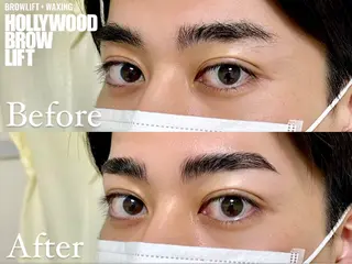 メンズ Three 👑まつげ＆眉の眉毛・アイブロウイメージ