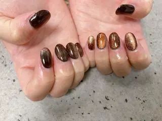 ネイル Mogu nail 二子玉川のネイルデザイン