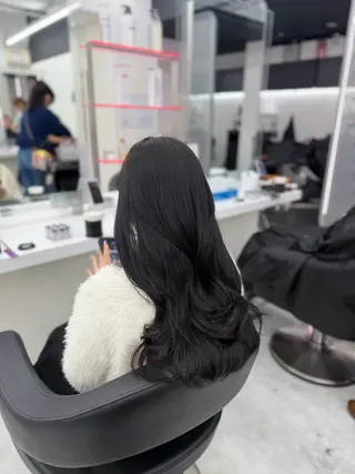 ロング カラー 🤍レイヤー/顔周り /hirari🤍のヘアスタイル