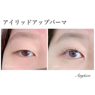 マツエク・マツパ Any&co 【エニコ】のマツエク・マツパデザイン