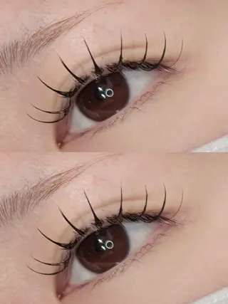 マツエク・マツパ BIJOU MIUのマツエク・マツパデザイン