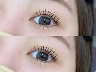 マツエク・マツパ eyelist 大垣のマツエク・マツパデザイン