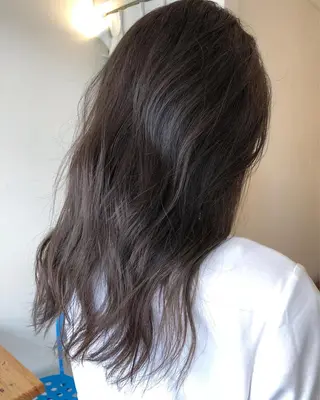 ロング カラー luve heart's And Be minamisemba所属・脇坂 佳世の眉毛・アイブロウイメージ