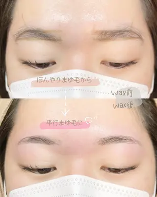 🍒眉毛/まつ毛 Sanaの眉毛・アイブロウイメージ