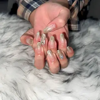 セミロング mao .のネイルデザイン