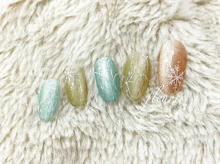 ネイル フルリール 【プライベートサロンのネイルデザイン