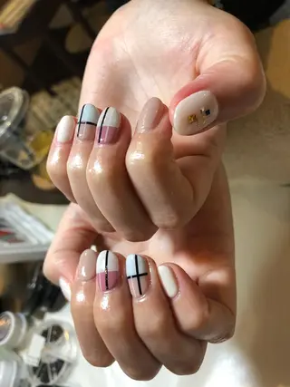 ネイル パラジェル lira nailのネイルデザイン