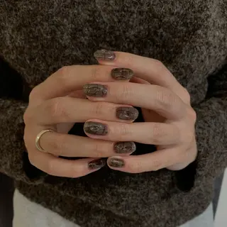 ネイル ELAN) Hasegawaのネイルデザイン