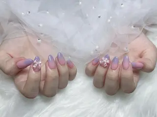 ネイル 【Eclat ｴｸﾗ】nail＆beauty所属・Eclat〔ｴｸﾗ〕 MOEKA𝜗𝜚*のネイルデザイン