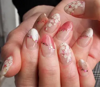 ネイル shushunail所属・和田 周子のネイルデザイン