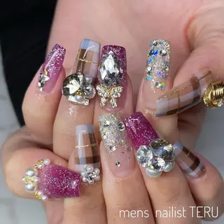 ネイル nail salon ETERNAL所属・nailsalon ETERNALのネイルデザイン
