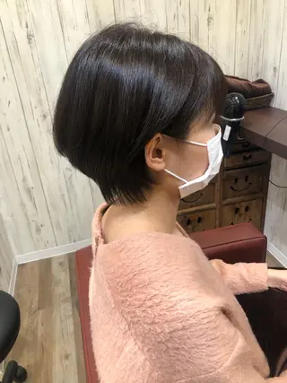 ショート カラー Amour 二子玉川所属・伊藤 みきのヘアスタイル