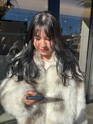 ロング カラー niil所属・miyu /niilのヘアスタイル