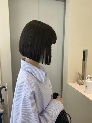 ショート qpula misuzuのヘアスタイル