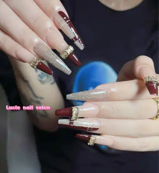 ネイル LUCIE NAIL SALON所属・LU CIEのネイルデザイン