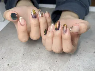 ネイル 𝐑𝐞𝐯𝐢𝐨 ___堺市西区のマツエク・マツパデザイン