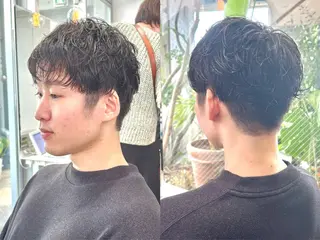 メンズ egerie prime 井向幹滉のヘアスタイル
