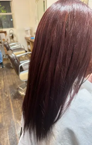 ロング スマイルメーカー所属・杉田 琳太郎のヘアスタイル