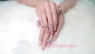 ネイル Hanaai Salon新大久保店のネイルデザイン