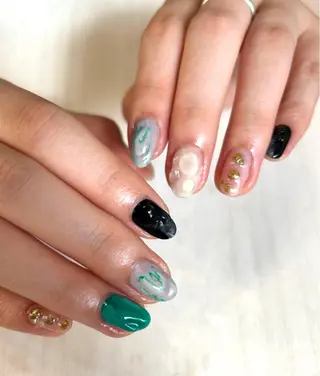 ネイル spell所属・spell nailのネイルデザイン
