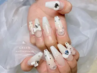 ネイル GREEM グリームのネイルデザイン