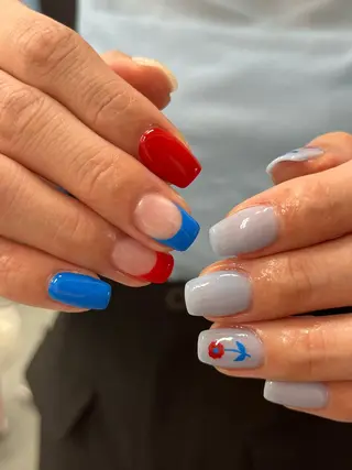 ミディアム múte所属・mute. amiのネイルデザイン