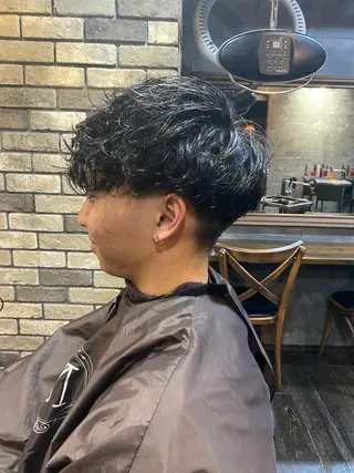 ミディアム HAIR SALON M Fe’s 池袋所属・M Fe’s 池袋 🍁星野　拓夢🍁のヘアスタイル