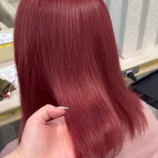 セミロング カラー ♡ RUNA ♡ モデル募集中🍒ྀིのヘアスタイル