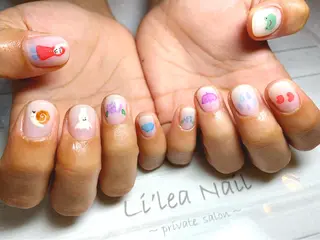ネイル Li'leaNail AINAのネイルデザイン