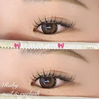 マツエク・マツパ Raby所属・Raby tomokaのマツエク・マツパデザイン