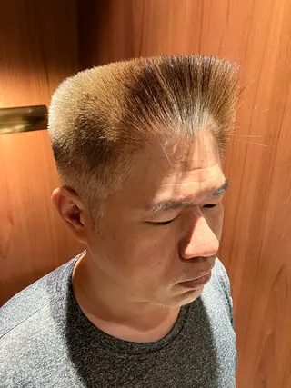 ショート メンズ BroTokyo Barbershop 有楽町店所属・SAKI SAKIのヘアスタイル