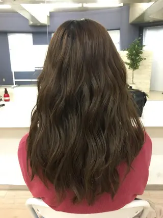 ロング 本間 隼人のヘアスタイル