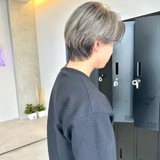 ショート カラー mood tatemachiのヘアスタイル