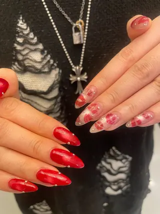 ネイル エルバイノリコ 円谷(つむらや)のネイルデザイン