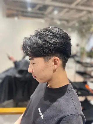 ショート 岸本 桂輝のヘアスタイル