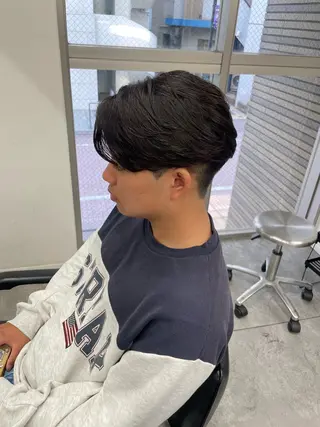 パーマ メンズ 町田エリアＮｏ．１/ パーマ特化/太田京希のヘアスタイル